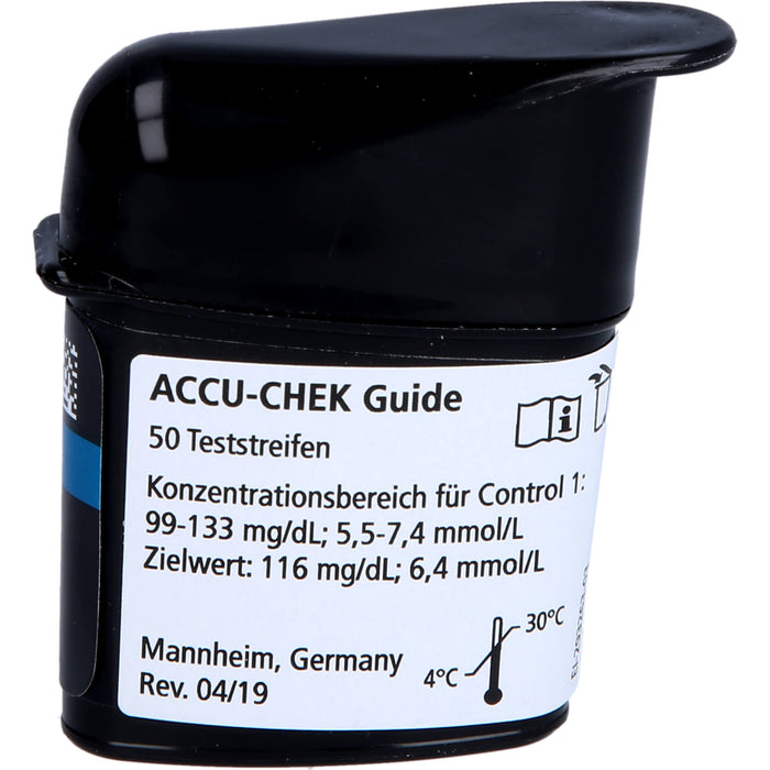 Accu-Chek Guide 1001 Art. Medical Teststreifen, 50 St TTR