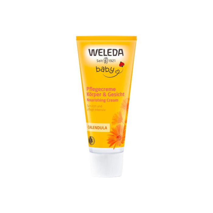 WELEDA Calendula Pflegecreme Körper & Gesicht, 75 ml Crème