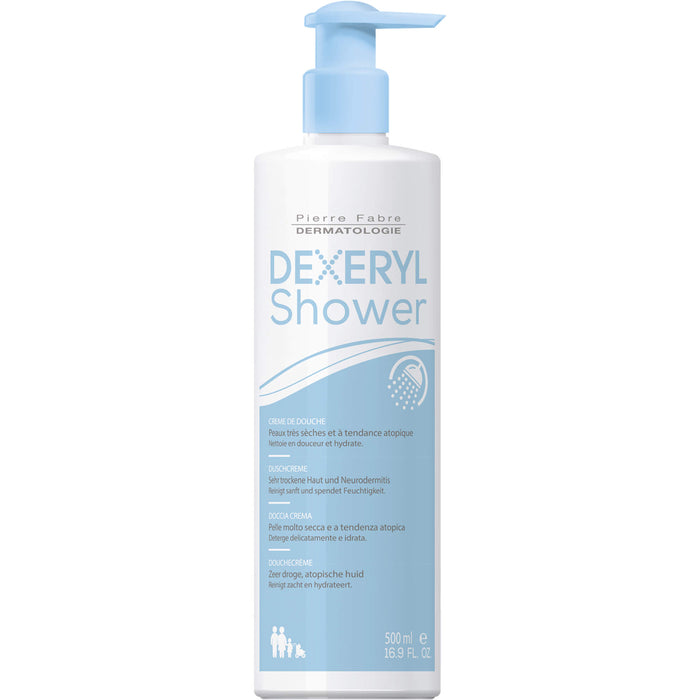 DEXERYL SHOWER DUSCHCREME, 500 ml Creme