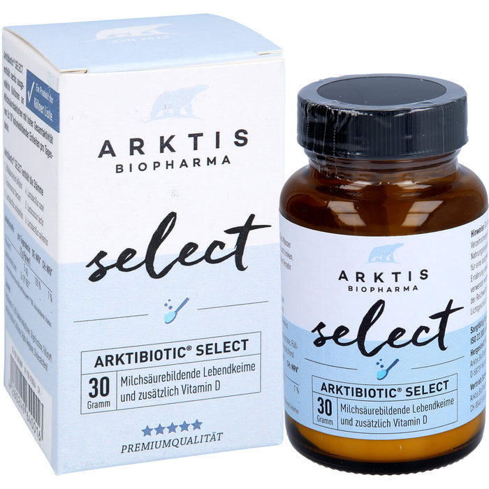 Arktis Arktibiotic SELECT, 30 g PUL