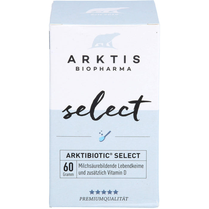 ARKTIBIOTIC Select Pulver, 60 g Poudre