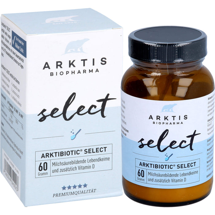 ARKTIBIOTIC Select Pulver, 60 g Pulver