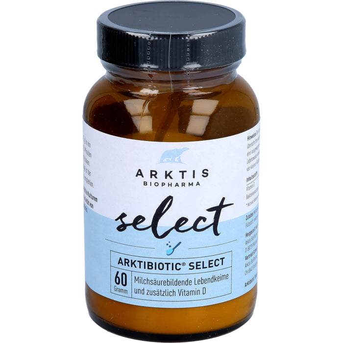 ARKTIBIOTIC Select Pulver, 60 g Powder