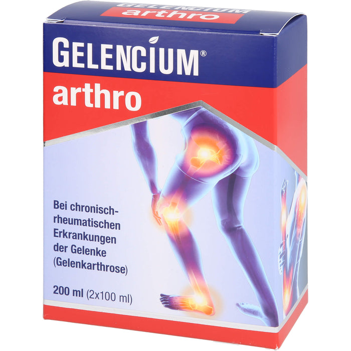 Gelencium Arthro Tropfen zum Einnehmen, 2X100 ml MIS