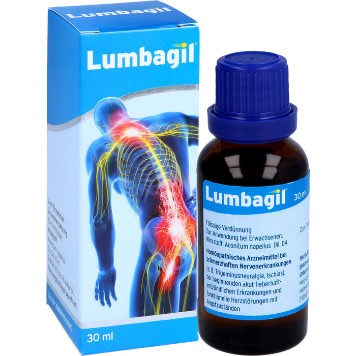 Lumbagil Tropfen zum Einnehmen, 30 ml Lösung