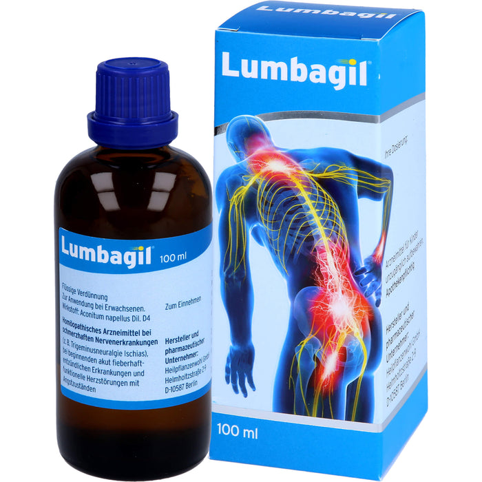 Lumbagil Tropfen zum Einnehmen, 100 ml TEI