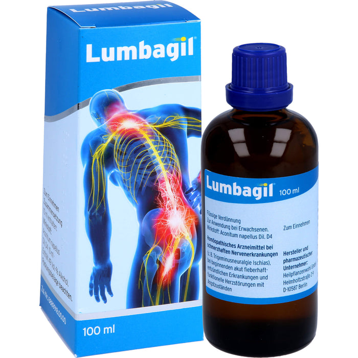 Lumbagil Tropfen zum Einnehmen, 100 ml TEI