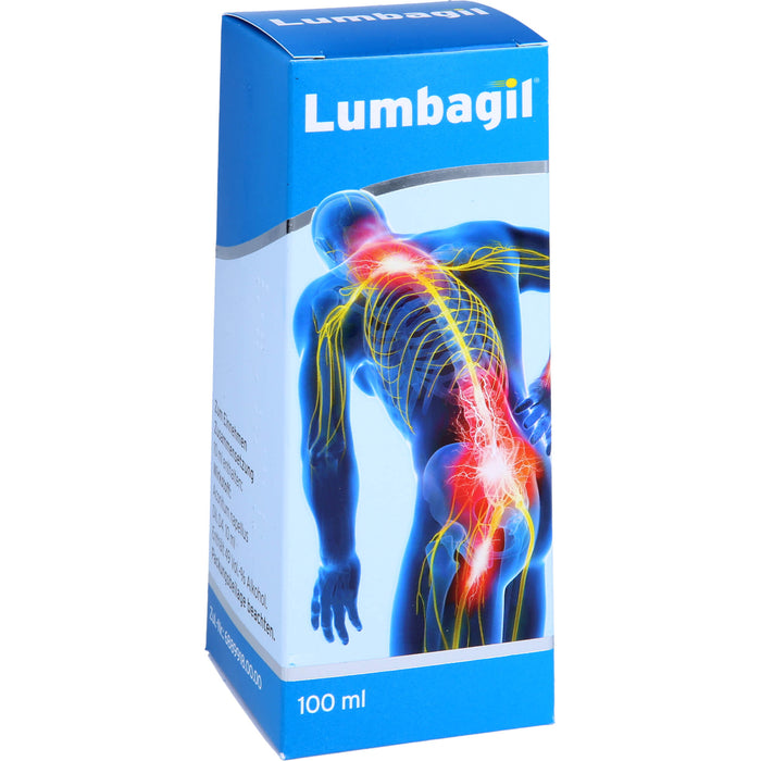 Lumbagil Tropfen zum Einnehmen, 100 ml TEI