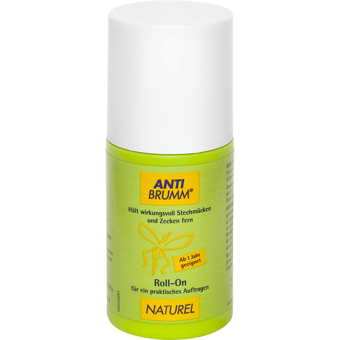 Anti Brumm Naturel Roll-on, 50 ml FLU