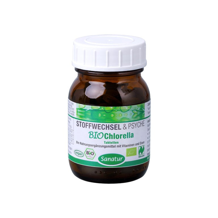 BioChlorella Mikroalgen Naturland, 100 St TAB