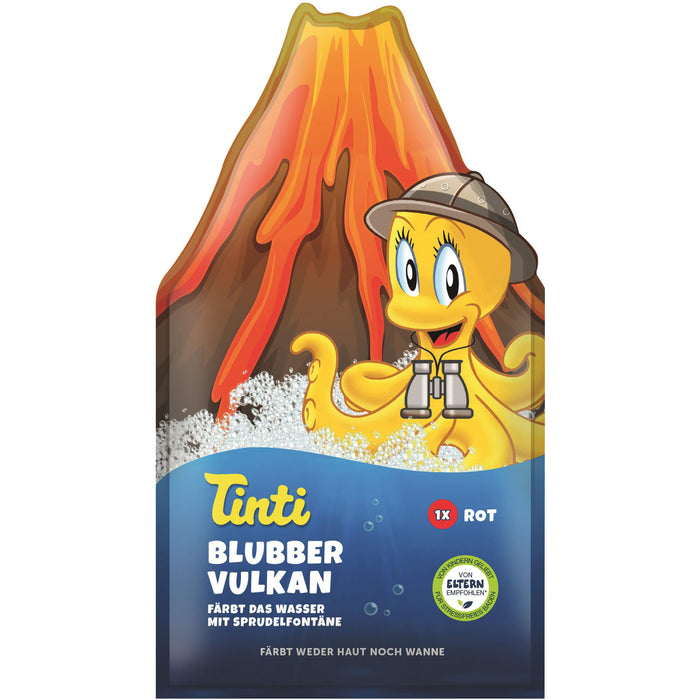 Tinti Blubber Vulkan zum Aufguss eines Vollbads, speziell für sensible Kinderhaut, 50 g Bath additive