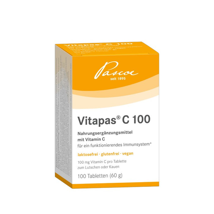 Pascoe Vitapas C 100 Tabletten, 100 pcs. Tablets