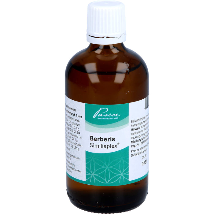 Berberis Similiaplex Mischung, 100 ml MIS