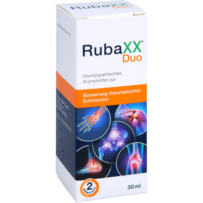 RubaXX Duo Mischung, 30 ml Lösung