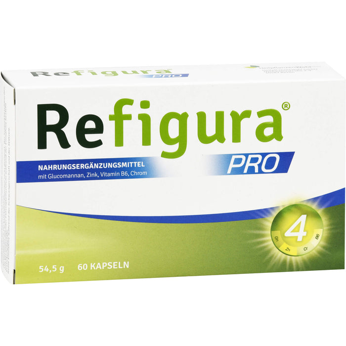 Refigura Pro Kapseln, 60 pc Capsules