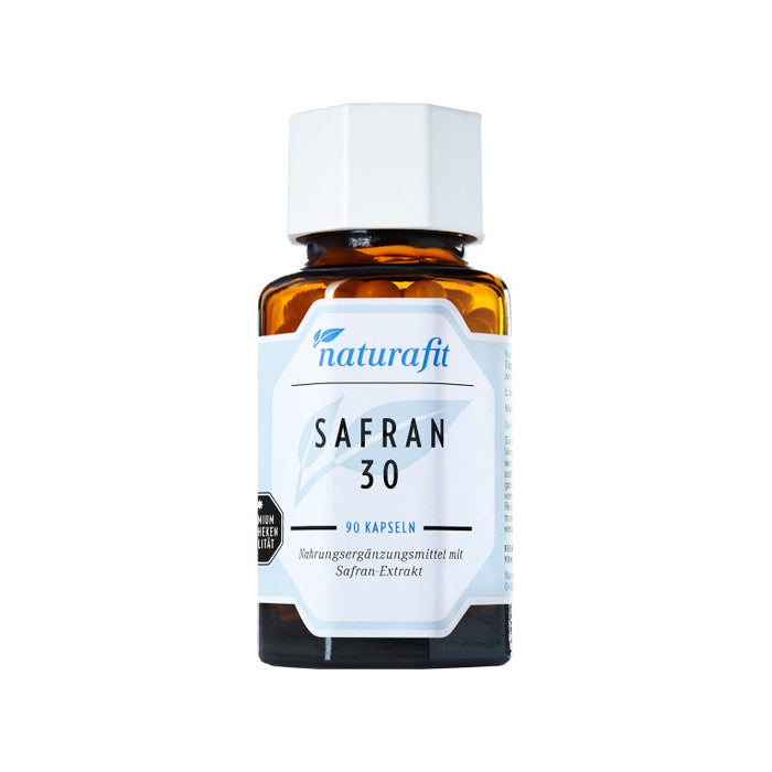 naturafit Safran 30 Kapseln, 90 pc Capsules