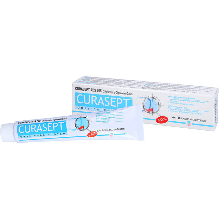 CURASEPT Zahnpasta 0,05% CHX - ADS 705, 75 ml Creme