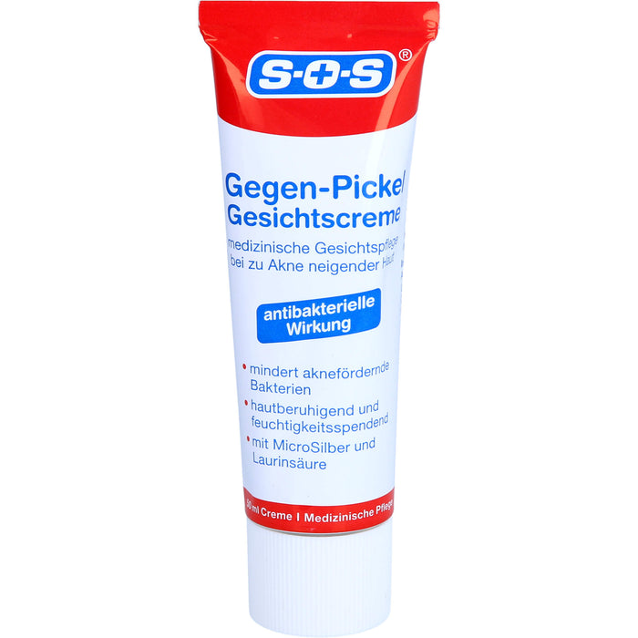 SOS Gegen Pickel Gesichtscreme, 50 ml CRE