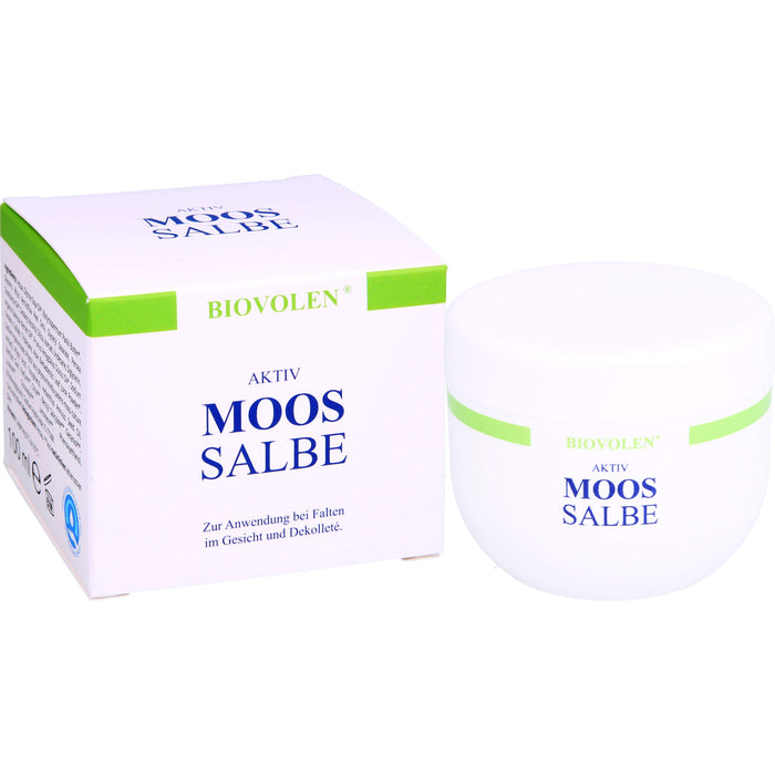 Biovolen Aktiv Moos Salbe, 100 ml CRE