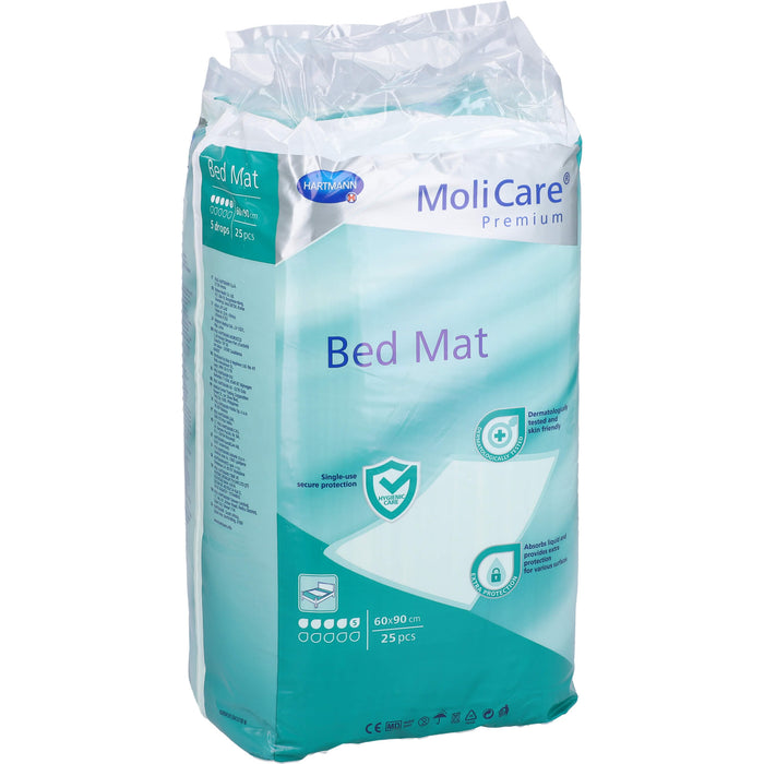 MoliCare Premium Bed Mat 5 Tropfen 60 x 90 cm, 25 pc Modèles