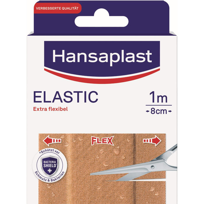 HANSAPLAST ELASTIC, 1 pc Pansement