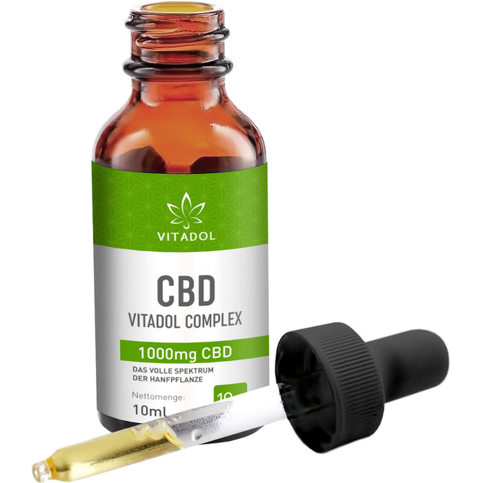 Vitadol Complex 10% Cbd, 10 ml OEL