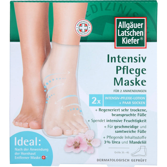 Allgäuer Latschenkiefer Intensiv Pfl. Maske f.Füße, 1 pcs. Pack