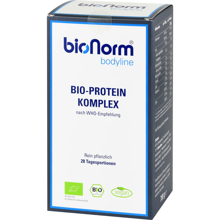 bioNorm bodyline Bio-Protein-Komplex Pulver, 700 g Pulver