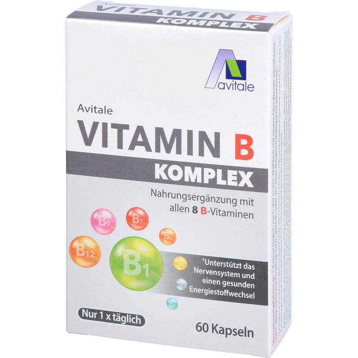 Vitamin B Komplex, 60 St KAP