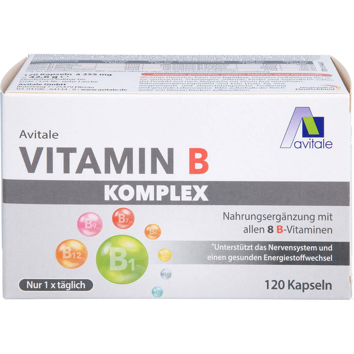 Vitamin B Komplex, 120 St KAP