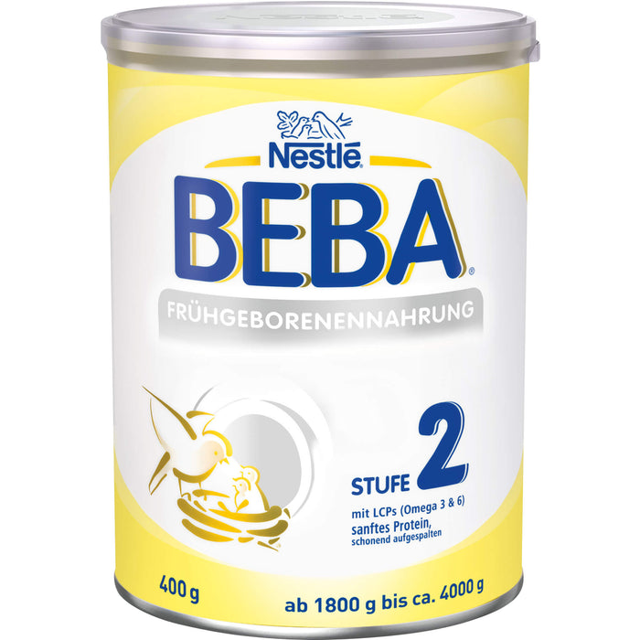 NESTLE BEBA FRUEHGEBORENENNAHRUNG 400g, 400 g PUL