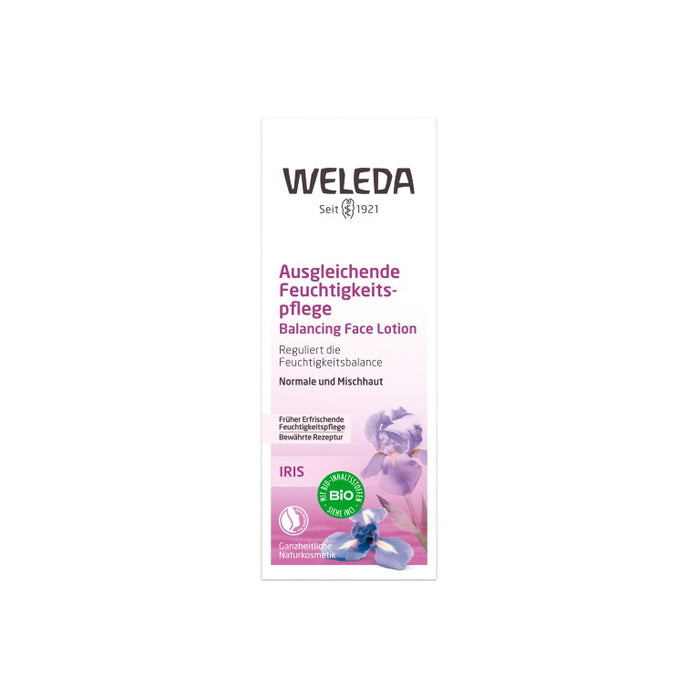 WELEDA Iris ausgleichende Feuchtigkeitspflege, 30 ml Crème