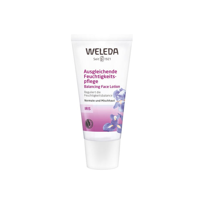 WELEDA Iris ausgleichende Feuchtigkeitspflege, 30 ml Creme