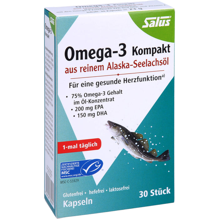 Omega 3 Kom Rein Ala Se Sa, 30 St KAP