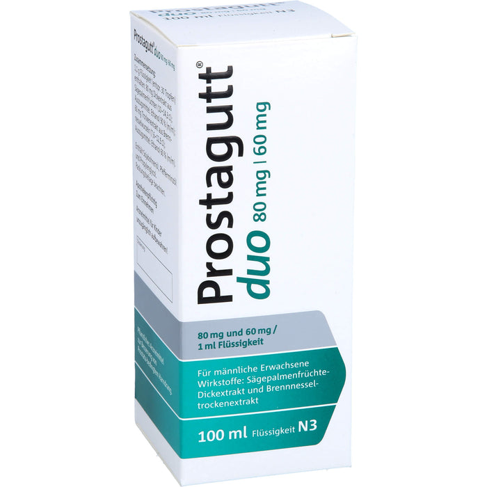 Prostagutt Duo 80mg/60mg, 100 ml FLU