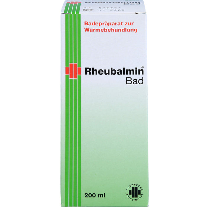 Rheubalmin Bad, 200 ml BAD