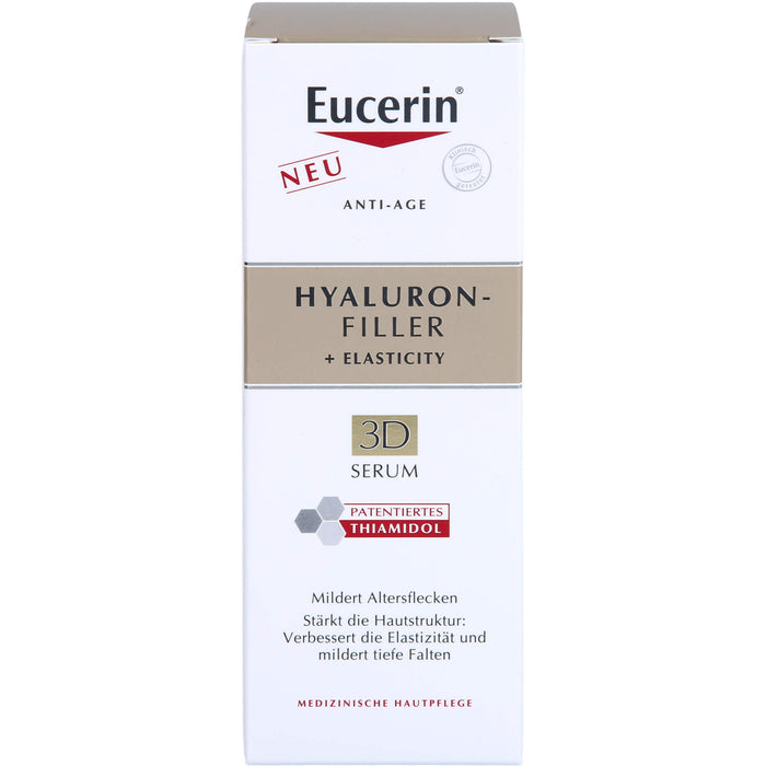 Eucerin Hyaluron-Filler + Elasticity 3D Serum + Geschenkbox, 30 ml Cream