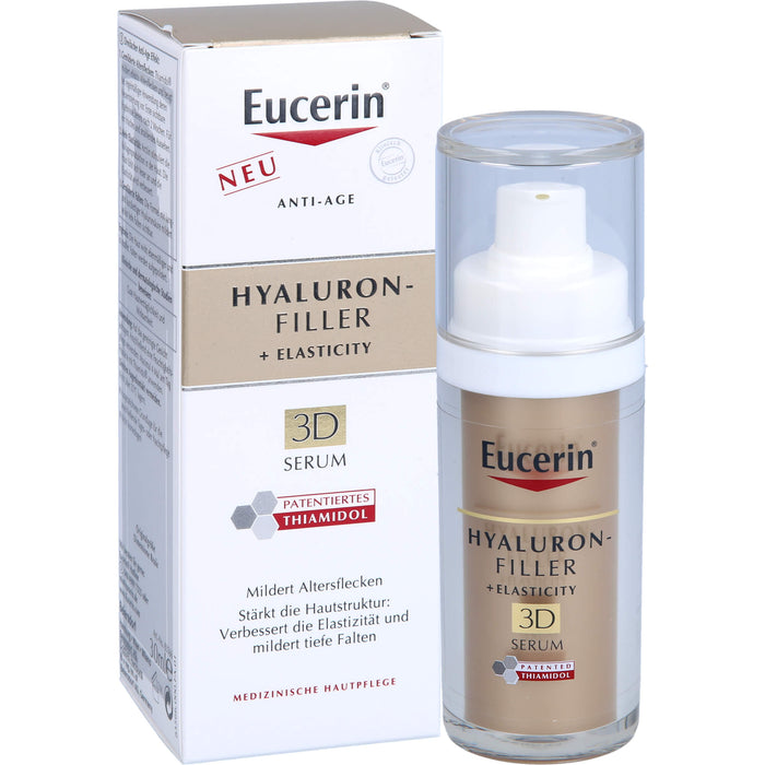 Eucerin Hyaluron-Filler + Elasticity 3D Serum + Geschenkbox, 30 ml Creme