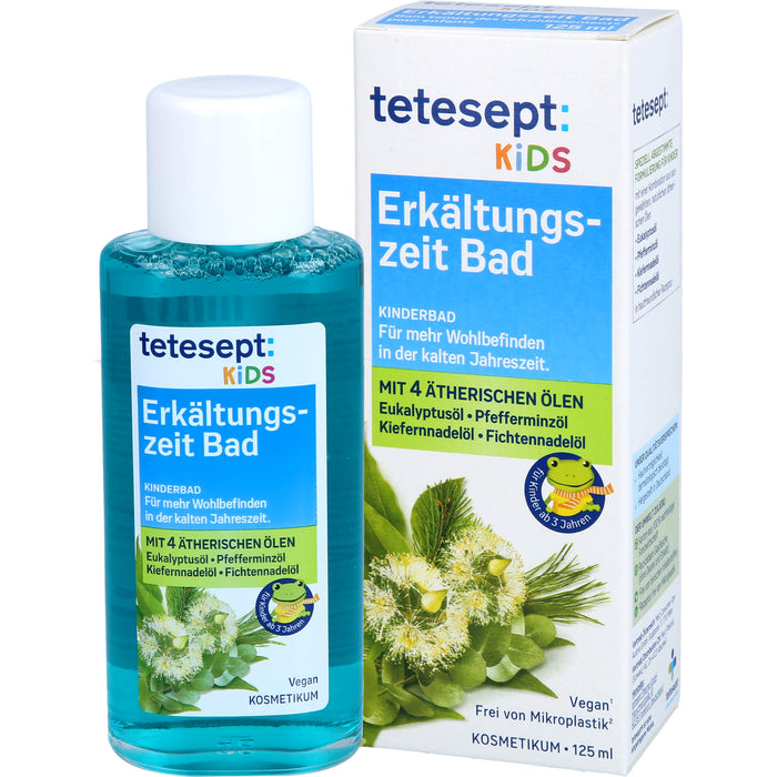 tetesept Kinderbad Erkältungszeit Bad, 125 ml BAD