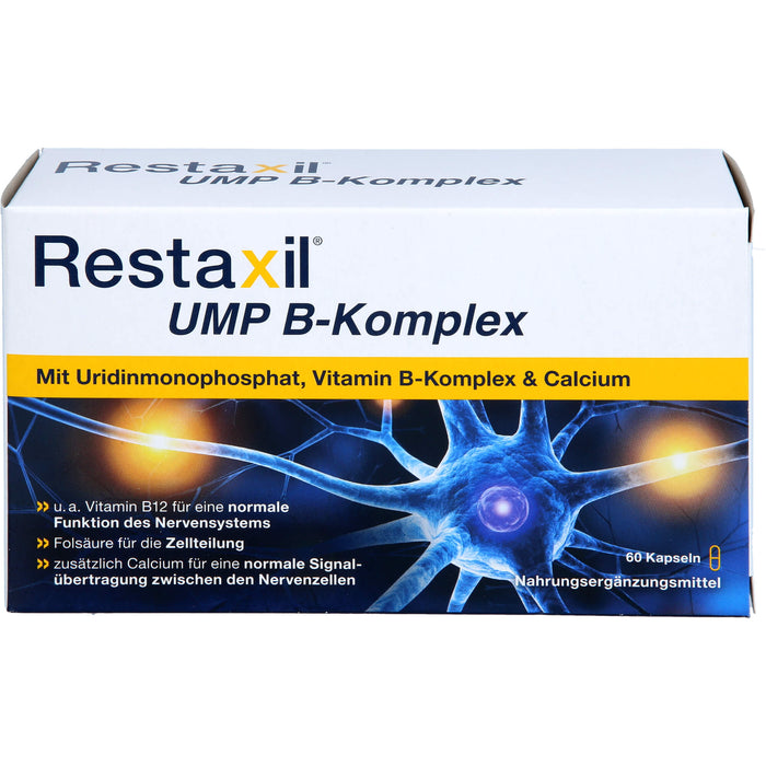 Restaxil UMP B-Komplex, 60 St KAP