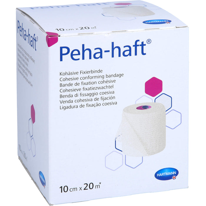 PEHA HAFT Fixierbinde latexfrei 10cmx20m, 1 St BIN