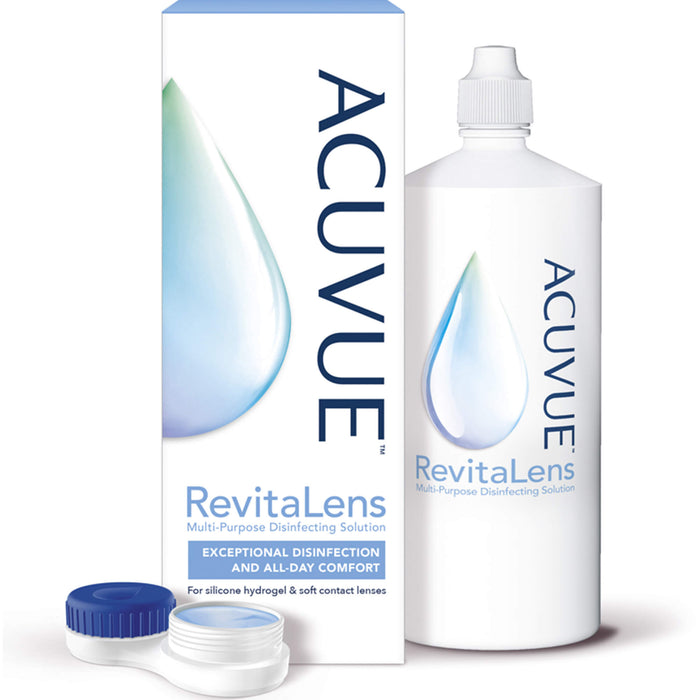 ACUVUE RevitaLens MPDS 100ML SC W/LC, 100 ml LOE