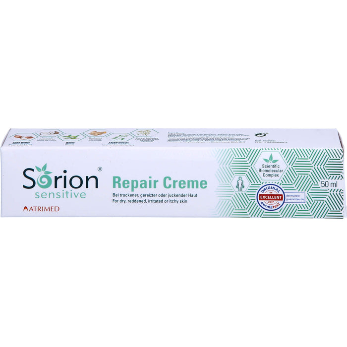 Sorion Repair Creme Sensitive, 50 ml CRE