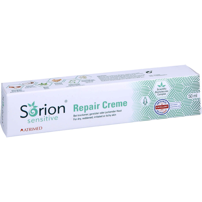 Sorion Repair Creme Sensitive, 50 ml CRE