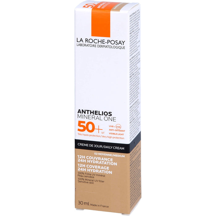 LA ROCHE-POSAY ANTHELIOS Mineral One 02 LSF 50+ Tagescreme, 30 ml Cream