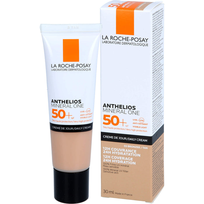 LA ROCHE-POSAY Anthelios Mineral One 03 LSF 50+ Tagescreme, 30 ml Crème