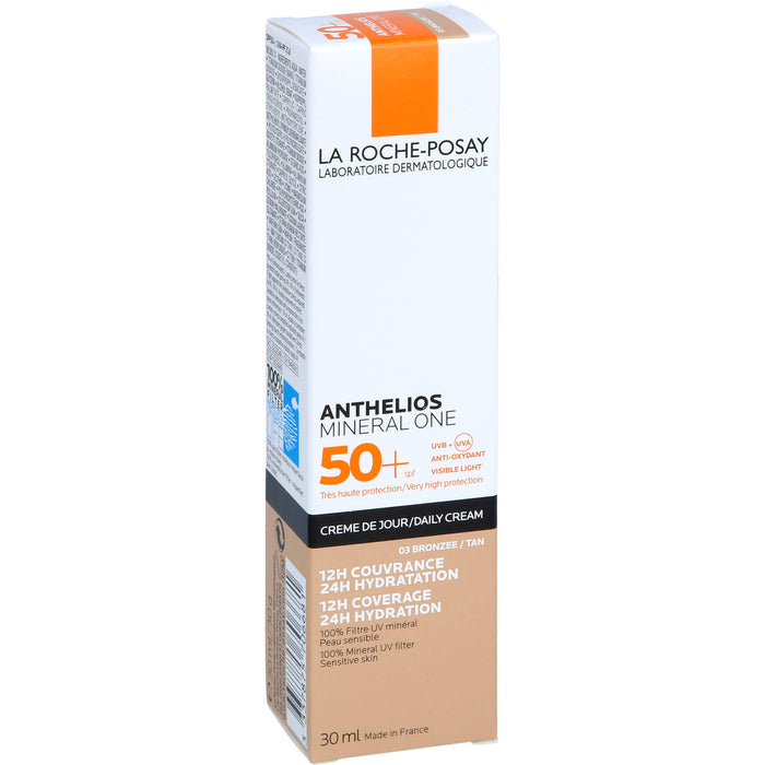 LA ROCHE-POSAY Anthelios Mineral One 03 LSF 50+ Tagescreme, 30 ml Cream