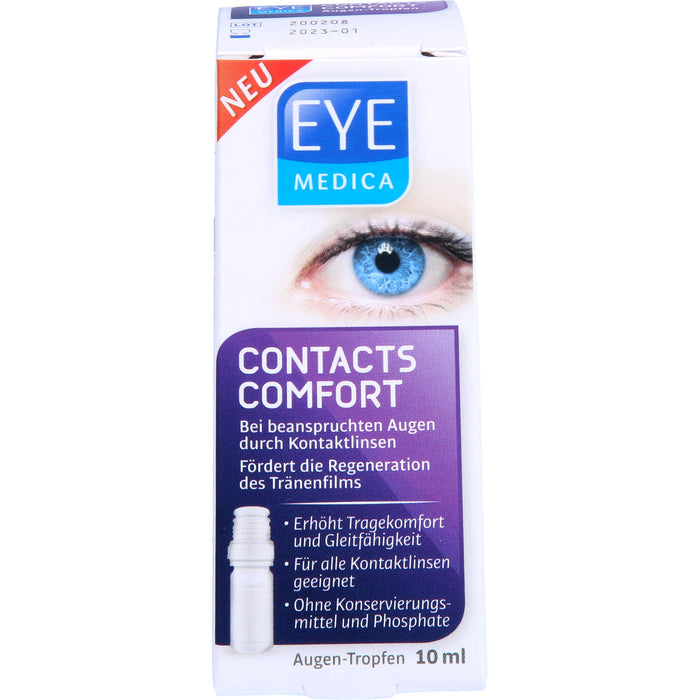 EYEMEDICA Contacts Comfort Kontaktlinsen, 10 ml ATR