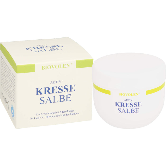 Biovolen Aktiv Kressesalbe, 100 ml Cream