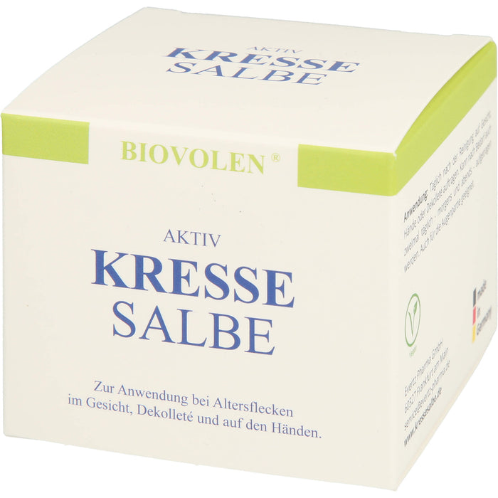 Biovolen Aktiv Kressesalbe, 100 ml Crème